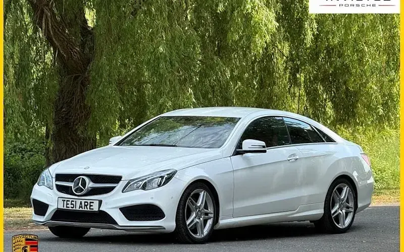 Used Mercedes E250 204 HP (150 kW) 2013 Coupe