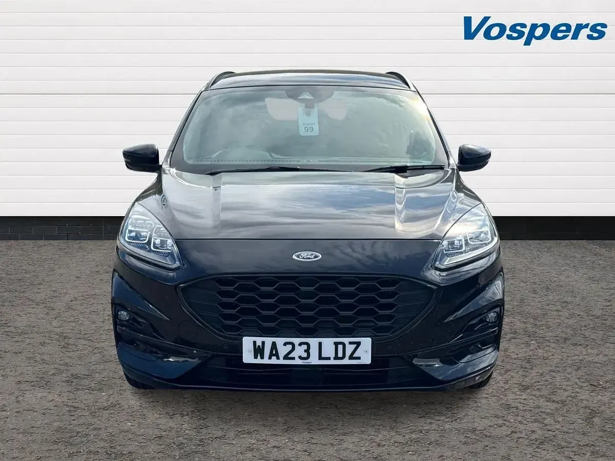 Used Ford Kuga ST-Line 150 HP (110 kW) 2023 Black SUV