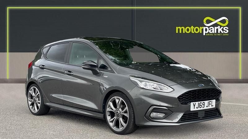Grey Used 2020 Ford Fiesta ST-Line Hatchback | £10,000 (Fair price) - Image 1/4