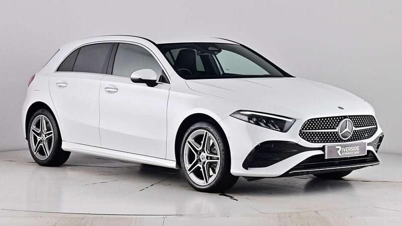Polar white Used 2024 Mercedes A250 Executive Hatchback | £26,590 (A bit pricey) - Image 1/4