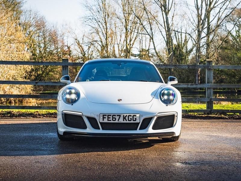 Used Porsche 911 Carrera GTS 2017 White Coupe