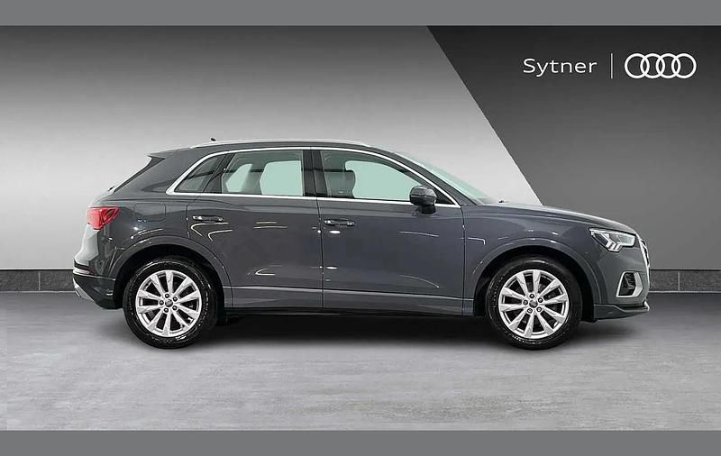 Used Audi Q3 Sport 150 HP (110 kW) 2019 Grey SUV