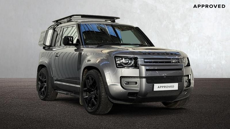 Grey Used 2024 Land Rover Defender HSE SUV | £55,800 (Super price) - Image 1/4