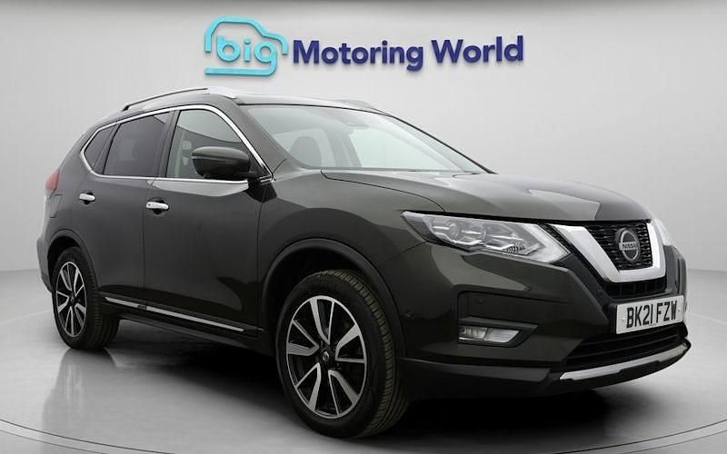 Used Nissan X-Trail S 158 HP (116 kW) 2021 SUV