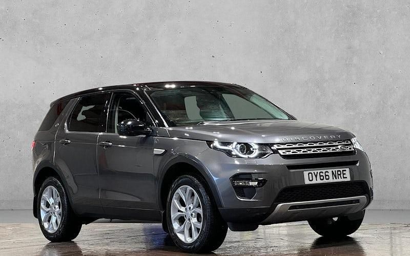 Used Land Rover Discovery Sport HSE 179 HP (131 kW) 2019 SUV