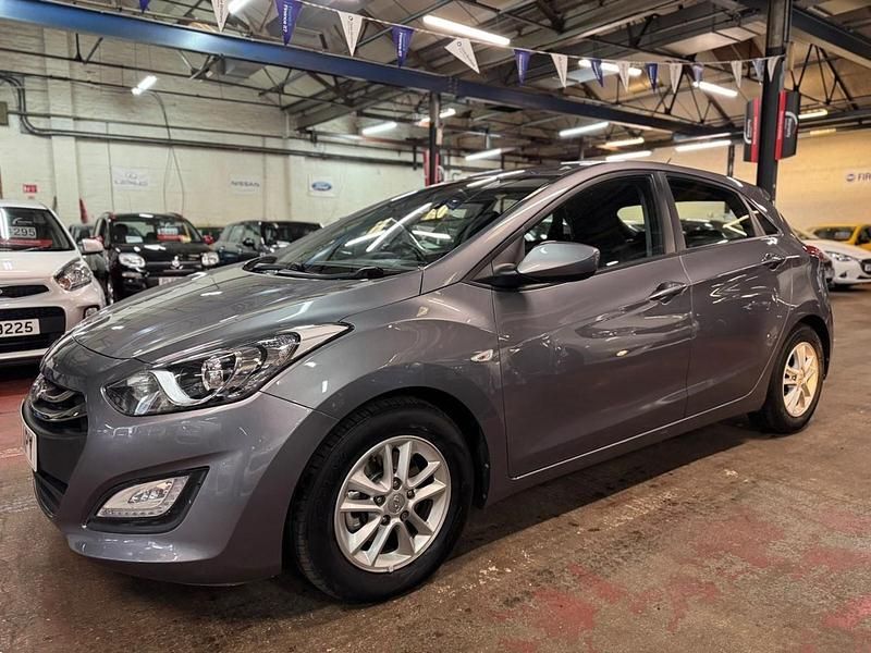 Used Hyundai i30 Active 2013 Grey Hatchback