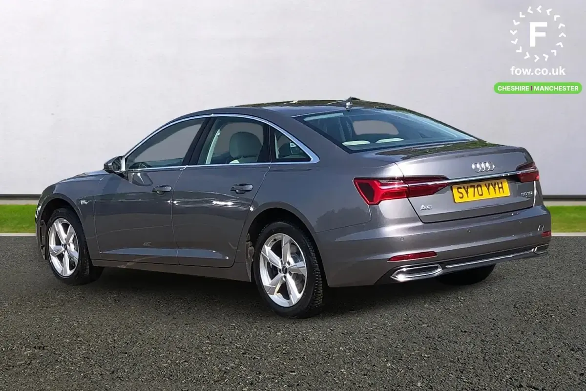 Used Audi A6 Sport 286 HP (210 kW) 2021 Grey Sedan