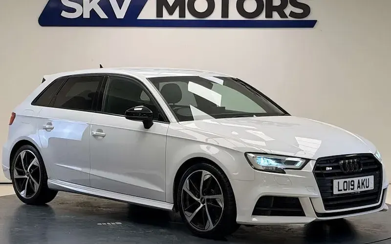 Used Audi S3 Sportback Black Edition 300 HP (220 kW) 2019 Hatchback