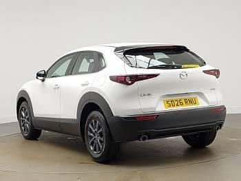 New Mazda CX-30 Prime-Line 140 HP (102 kW) 2026 Solid  arctic white SUV