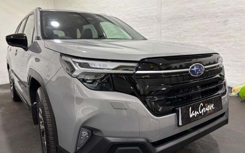 River rock pearl Used 2025 Subaru Forester SUV | £37,999 - Image 1/4