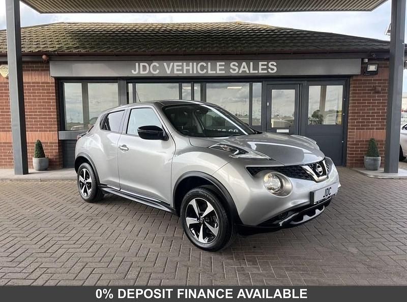 Silver Used 2018 Nissan Juke SUV | £8,478 (Fair price) - Image 1/3