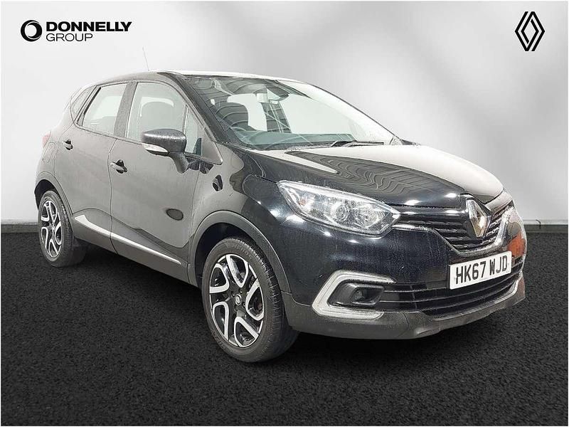 Black Used 2018 Renault Captur Dynamique SUV | £7,985 (Fair price) - Image 1/4