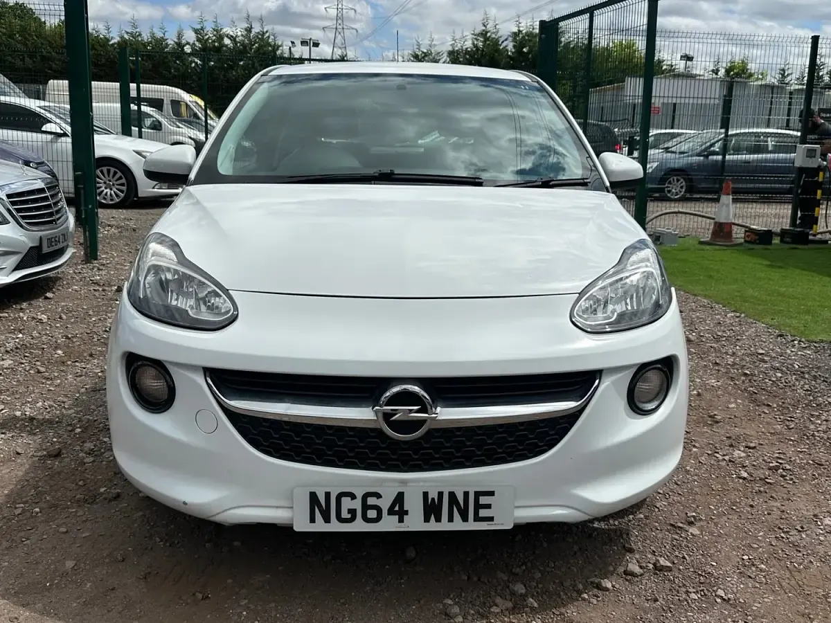 Used Vauxhall Adam Jam 2015 White Hatchback