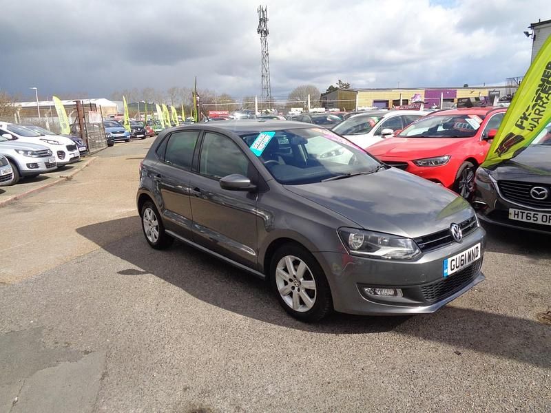 Grey Used 2011 VW Polo Match Hatchback | £7,495 (Expensive) - Image 1/4