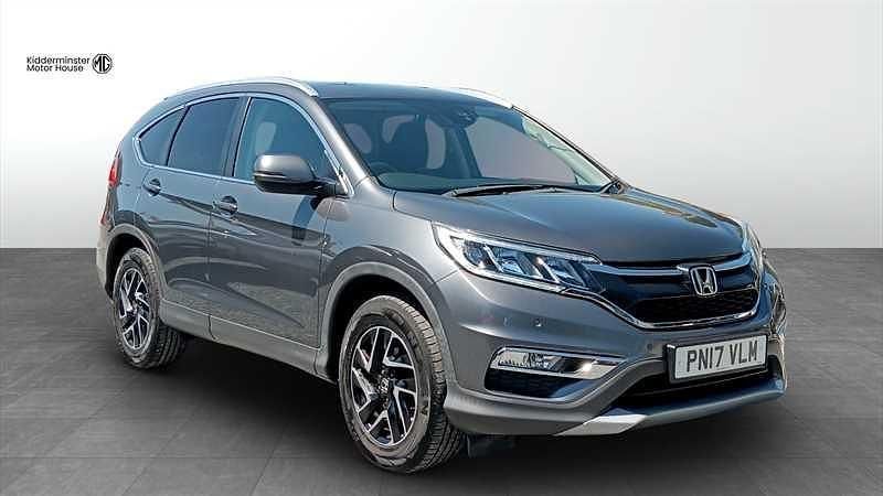 Grey Used 2017 Honda CR-V SE Plus SUV | £14,499 (Fair price) - Image 1/4