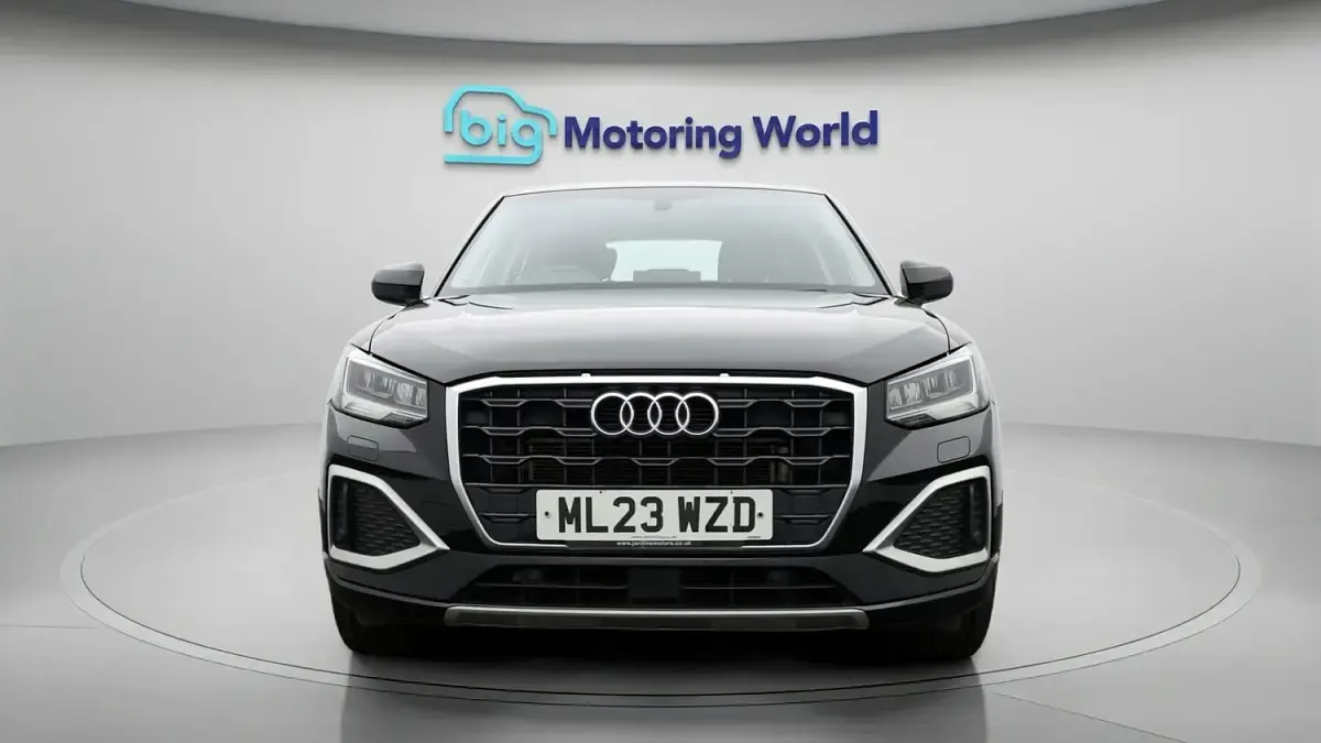 Used Audi Q2 Sport 150 HP (110 kW) 2023 Black SUV
