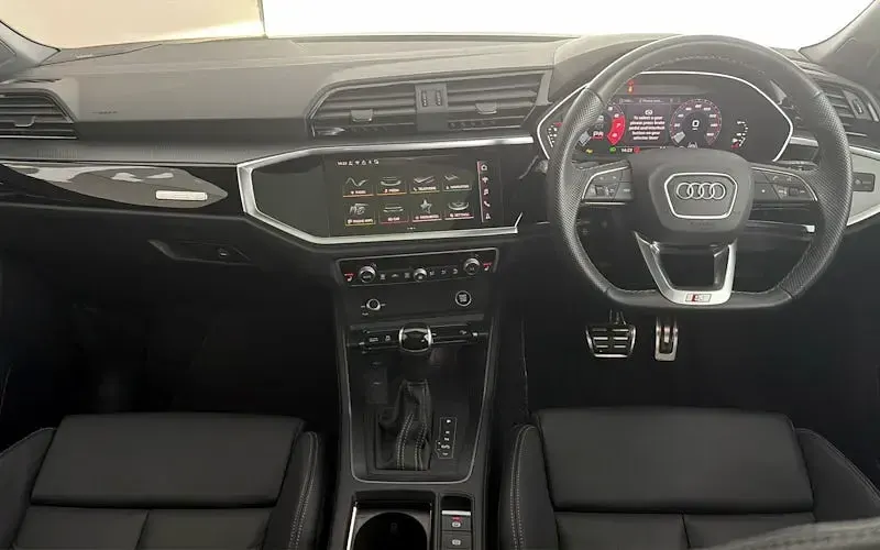 Used Audi Q3 Sportback Black Edition 190 HP (139 kW) 2025 Black SUV