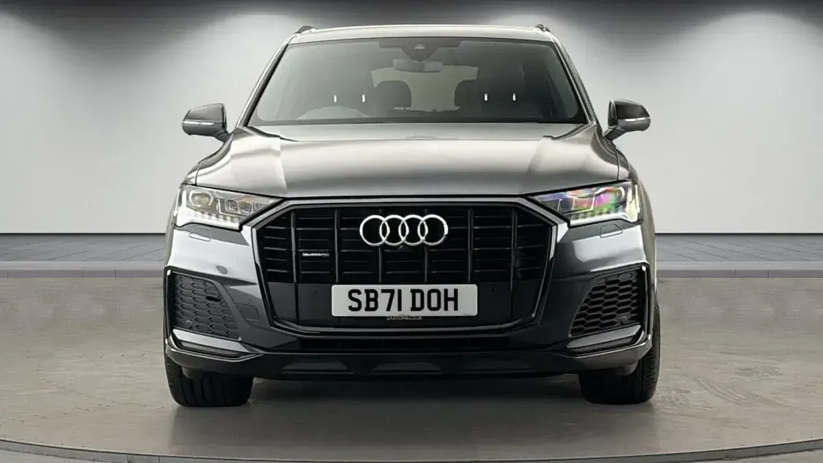 Used Audi Q7 Black Edition 2021 Daytona gray pearl effect/daytona gray pearl effec SUV