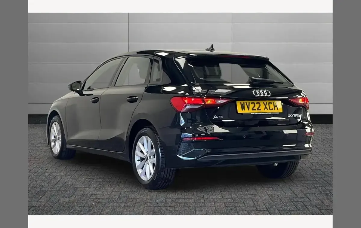 Used Audi A3 Design 110 HP (80 kW) 2022 Brilliant black Sedan