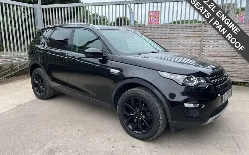 Used Land Rover Discovery Sport HSE 190 HP (139 kW) 2015 SUV