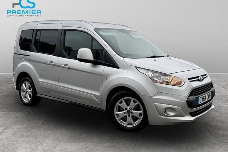 Silver Used 2014 Ford Tourneo Connect Titanium MPV | £5,600 - Image 1/1