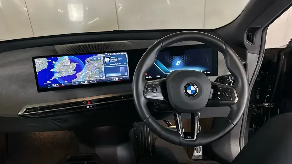 Used BMW iX M Sport 295 kW (402 HP) 2025 Blue SUV