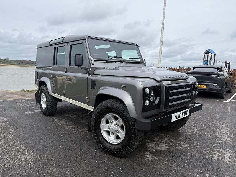Used Land Rover Defender 2010 Grey Estate