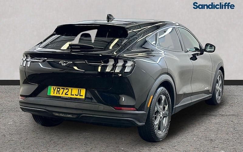 Used Ford Mustang Standard Range 269 HP (197 kW) 2021 Black Estate