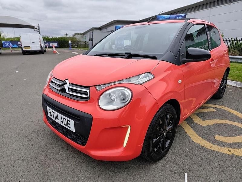 Orange Used 2014 Citroën C1 Feel Hatchback | £2,995 (Good price) - Image 1/4