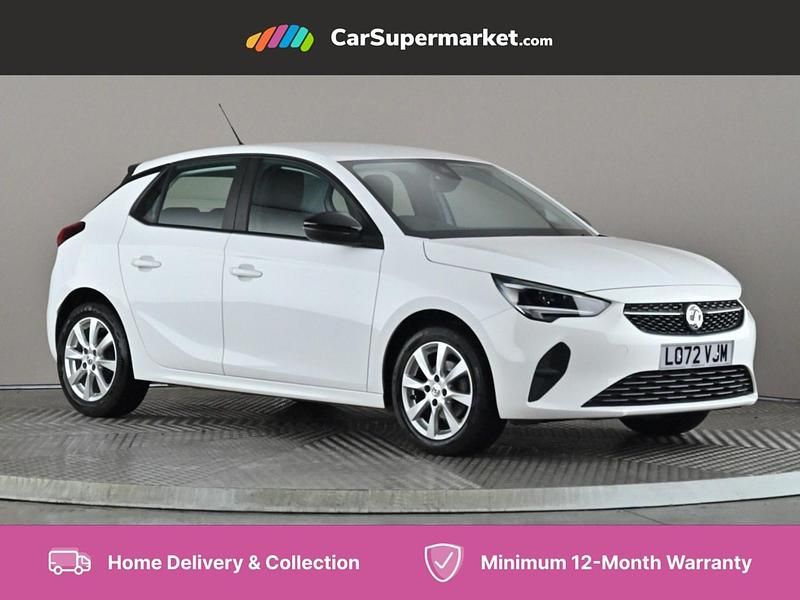 White Used 2022 Vauxhall Corsa Design Edition Hatchback | £10,997 (Good price) - Image 1/4