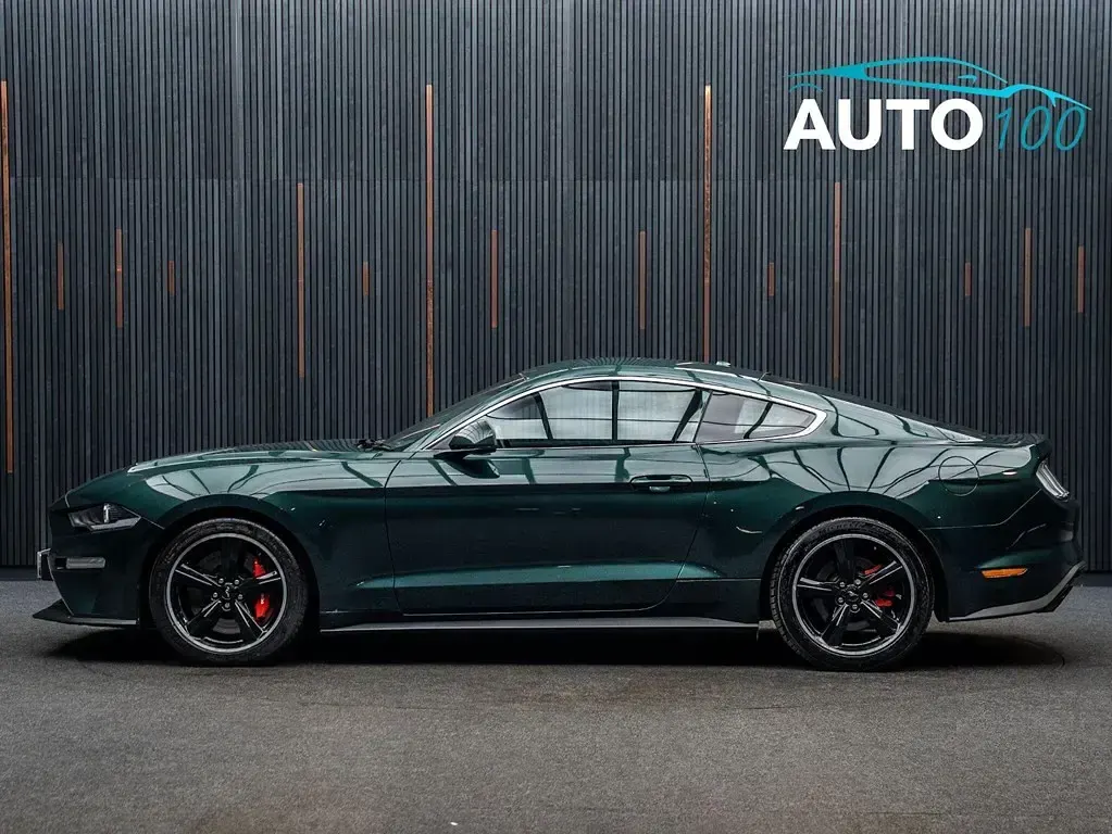 Used Ford Mustang Bullitt 2020 Green Coupe