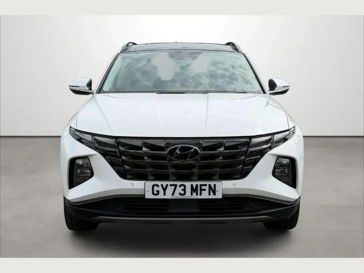 Used Hyundai Tucson Ultimate 261 HP (191 kW) 2023 White SUV