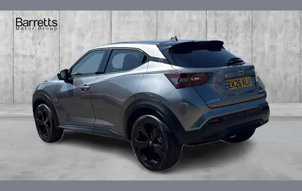 New Nissan Juke Tekna 143 HP (105 kW) 2026 Grey SUV