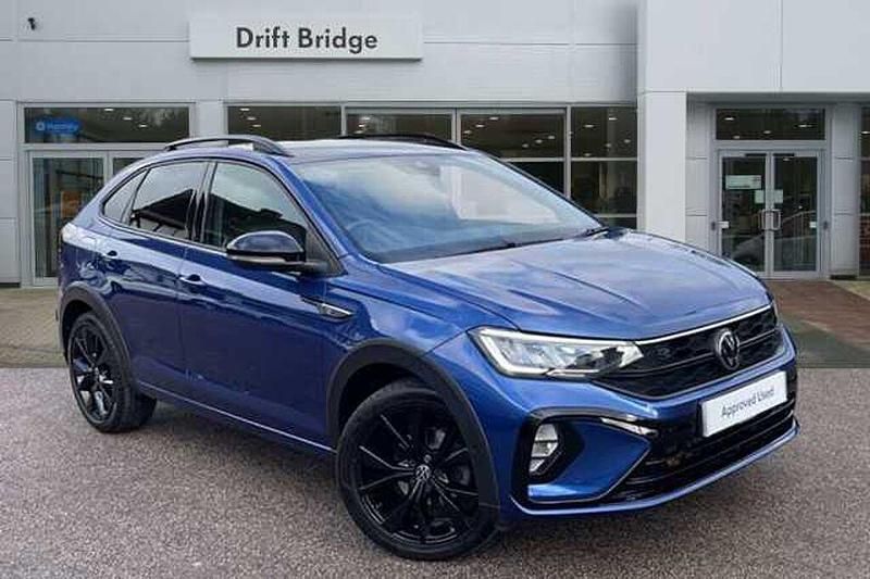 Blue Used 2022 VW Taigo R-line SUV | £19,995 (Fair price) - Image 1/4