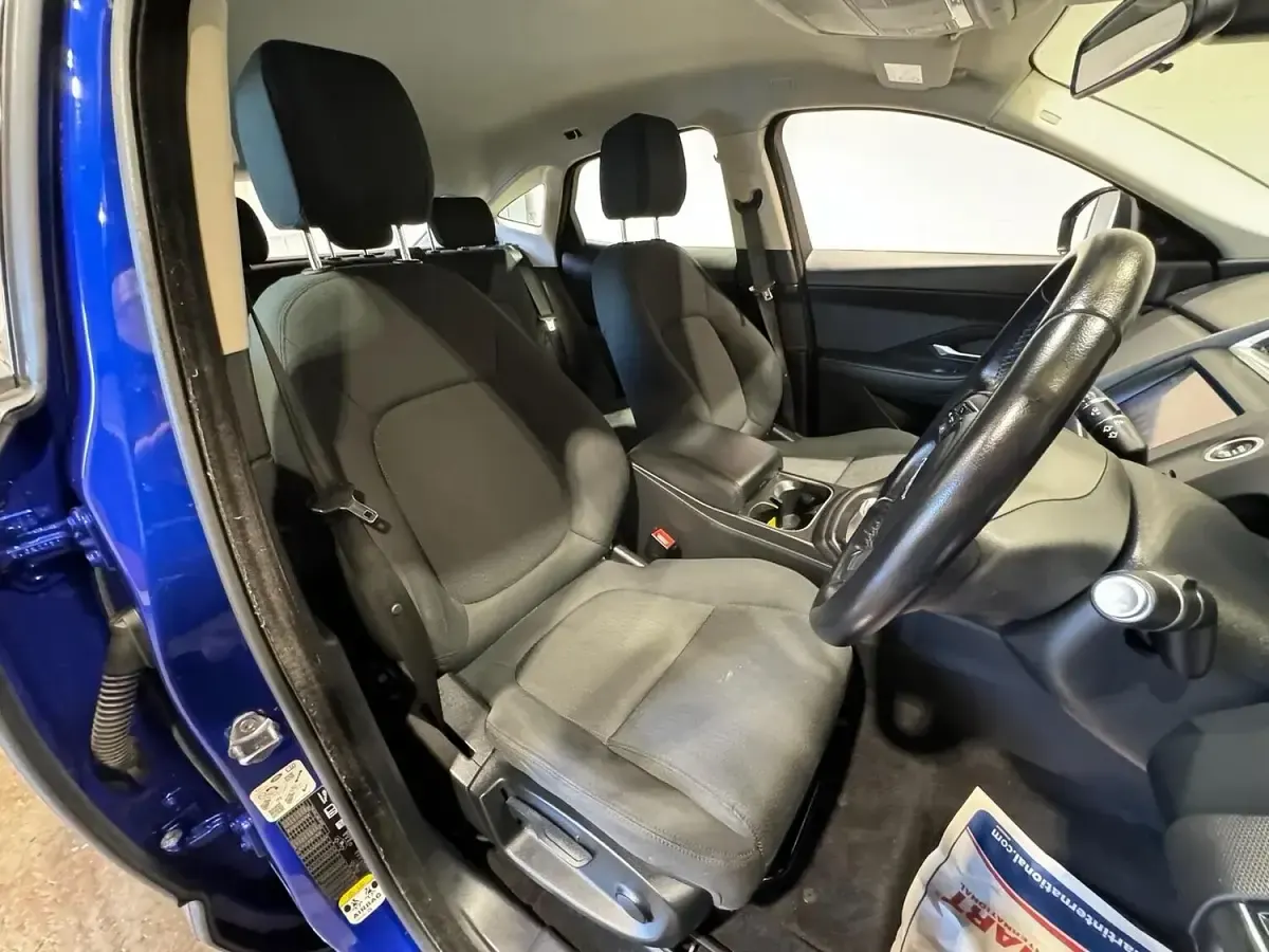 Used Jaguar E-Pace S 2018 Blue SUV