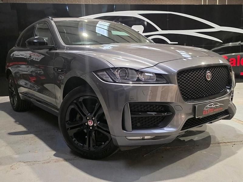 Used Jaguar F-Pace Portfolio 180 HP (132 kW) 2017 Grey SUV