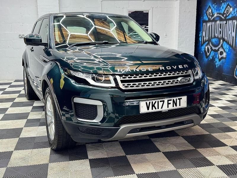 Green Used 2017 Land Rover Range Rover evoque SE SUV | £10,500 (Fair price) - Image 1/4