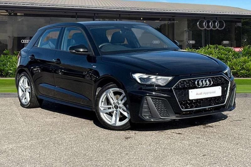 Black Used 2022 Audi A1 S-Line Hatchback | £17,990 (Fair price) - Image 1/4