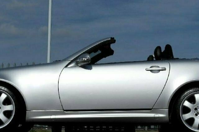Used Mercedes SLK320 218 HP (160 kW) 2000 Cabriolet