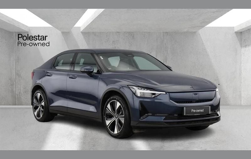 Used Polestar 2 Long Range Single Motor 216 kW (295 HP) 2024 Blue Hatchback