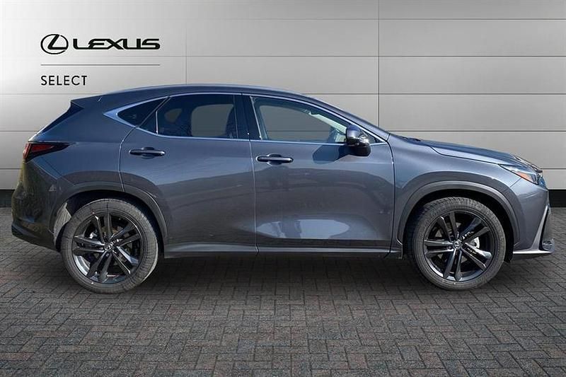 Used Lexus NX350h 243 HP (178 kW) 2025 Grey SUV