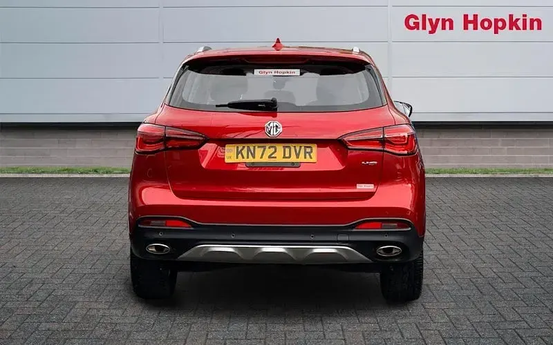 Used MG HS Excite 162 HP (119 kW) 2022 Red SUV