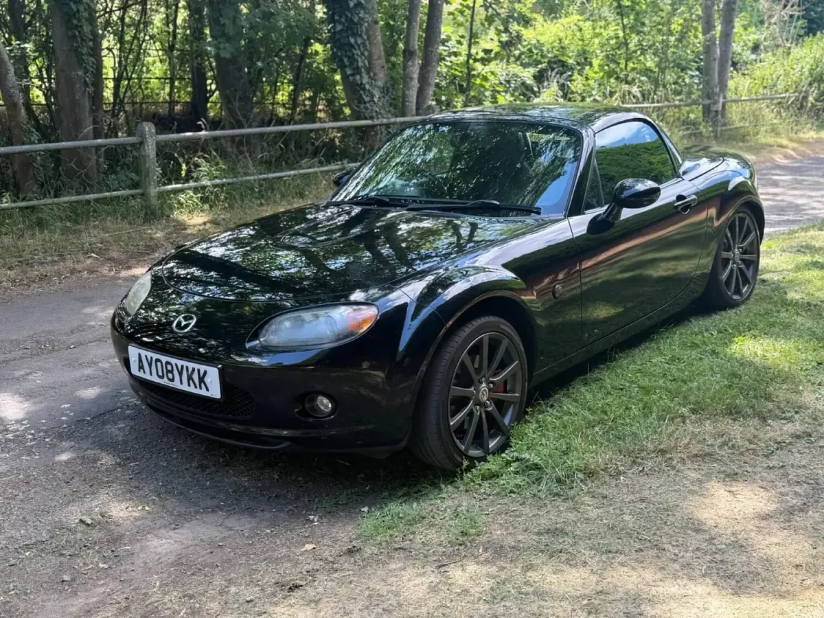 Used Mazda MX5 Inclusive 2008 Black Cabriolet