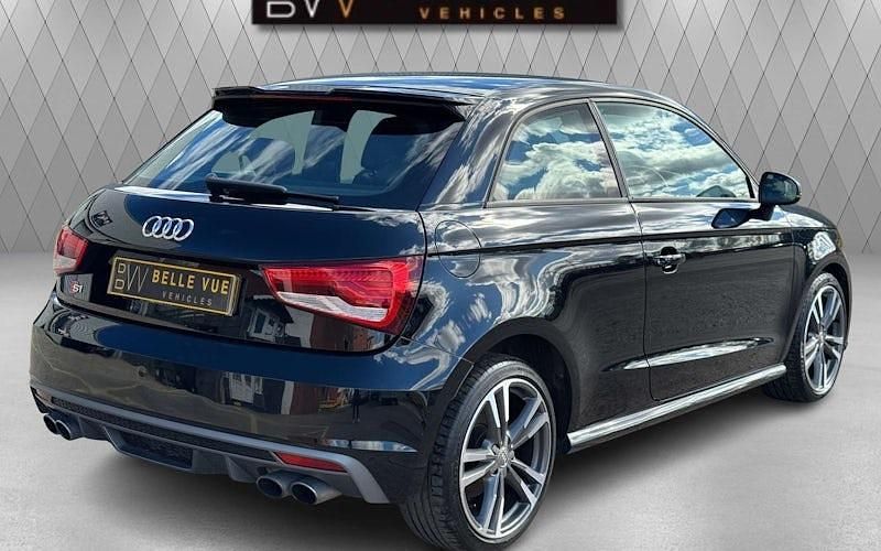 Used Audi S1 231 HP (169 kW) 2017 Hatchback