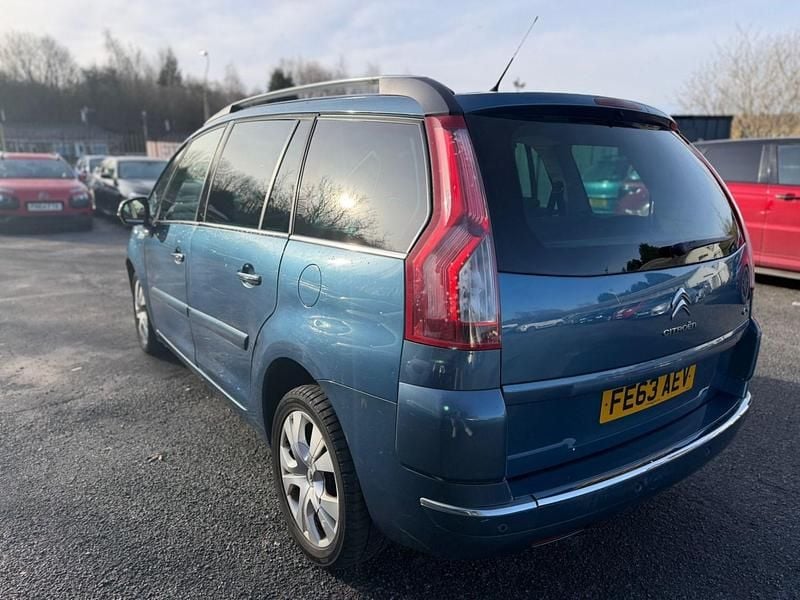 Used Citroën Grand C4 Picasso Platinum 2013 Blue MPV
