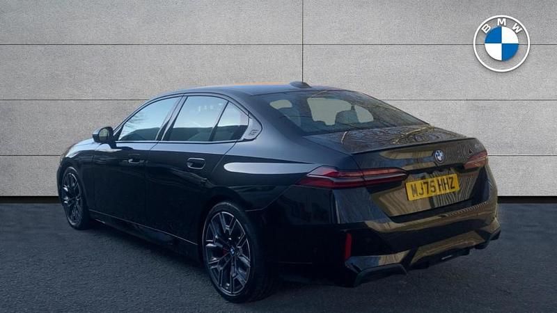 Used BMW 520 M Sport 205 HP (150 kW) 2025 Black