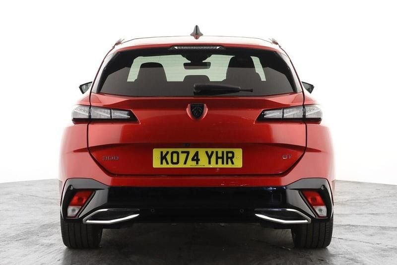Used Peugeot 308 SW GT 134 HP (98 kW) 2025 Red Estate