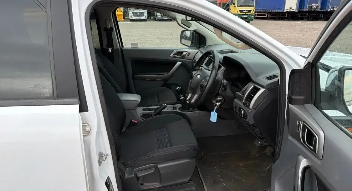 Used Ford Ranger XLT 2018 White Pickup