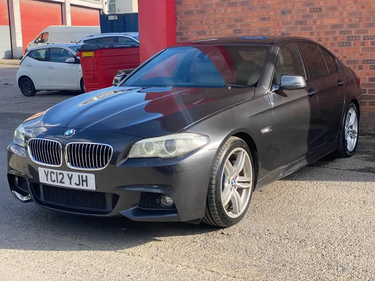 Used BMW 530 M Sport 2012 Grey Sedan