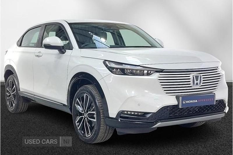 Used Honda HR-V Advance 131 HP (96 kW) 2023 White SUV